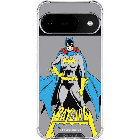 DC Comics Batgirl Classic Art Pose Google Pixel 10 Clear Case